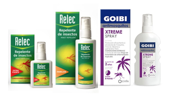Spray Relec extra fuerte familiar Gogi repelente mosquitos
